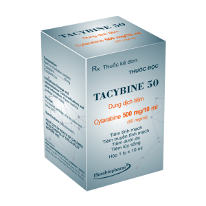 Tacybine 50 Herabiopharm điều trị bệnh bạch cầu