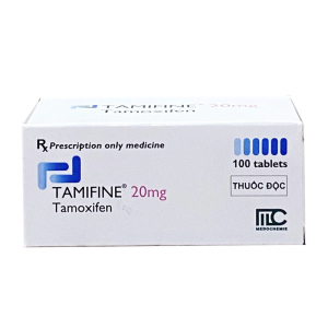 Tamifine 20mg Medochemie điều trị ung thư 100 viên
