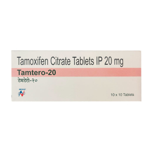 Tamtero 20mg Hetero điều trị ung thư vú 100 viên