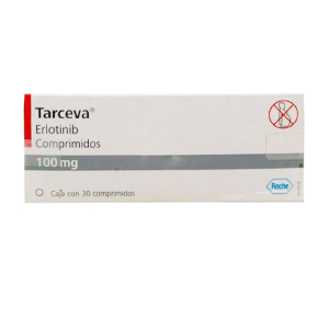 Tarceva 100mg Roche hỗ trợ điều trị ung thư phổi không phải tế bào nhỏ, ung thư tụy 30 viên