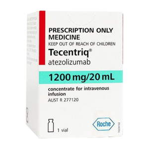 Tecentriq 1200mg/20ml Roche điều trị ung thư phổi chai 20ml