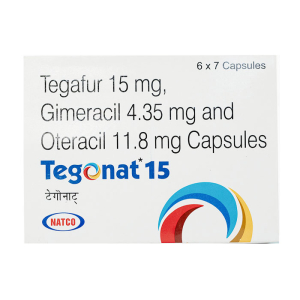 Tegonat 15 Natco điều trị ung thư 42 viên