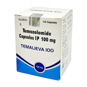 Temalieva 100mg Allieva điều trị ung thư 5 viên