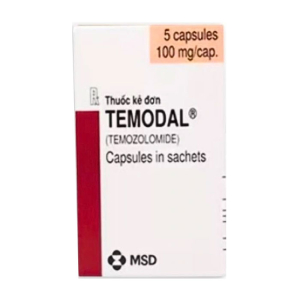 Temodal 100mg điều trị u nguyên bào thần kinh 5 viên