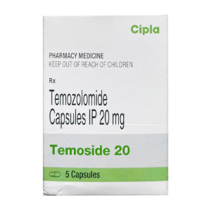 Temoside 20mg Cipla điều trị ung thư 5 viên