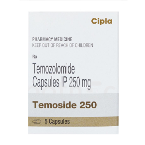 Temoside 250mg Cipla điều trị ung thư 5 viên