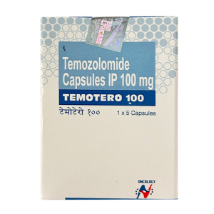 Temotero 100mg Hetero điều trị ung thư 5 viên