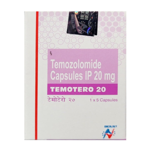 Temotero 20mg Hetero điều trị ung thư 5 viên