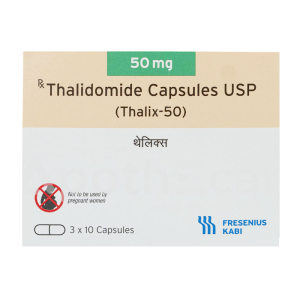 Thalix 50mg Fresenius Kabi điều trị đa u tủy 30 viên
