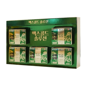 Tinh Dầu Thông Đỏ Max Gold Premium giúp giảm mỡ máu, phòng đột quỵ, tai biến 120 viên