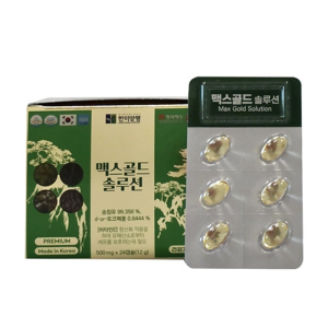 Tinh Dầu Thông Đỏ Max Gold Premium giúp giảm mỡ máu, phòng đột quỵ, tai biến 120 viên