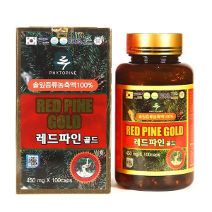 Tinh dầu thông đỏ RED PINE GOLD 100 viên