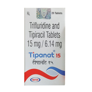 Tipanat 15mg Natco điều trị ung thư 20 viên
