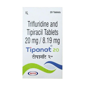 Tipanat 20mg Natco điều trị ung thư 20 viên