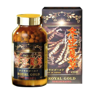 Đông Trùng Hạ Thảo Tohchukasou Royal Gold 420 viên