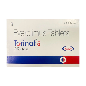 Torinat 5mg Natco điều trị ung thư 28 viên