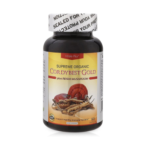 Tpbvsk đông trùng hạ thảo Vitale Plus Cordy Best Gold 90 viên 