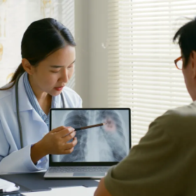 Tràn dịch màng phổi ác tính: Nguyên nhân, chẩn đoán và cách chăm sóc