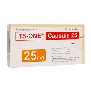 Ts-one 25mg Taiho điều trị ung thư dạ dày tiến triển 56 viên