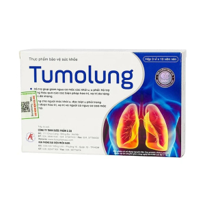 Tumolung Á Âu hỗ trợ giảm nguy cơ mắc các khối u, u phổi 30 viên