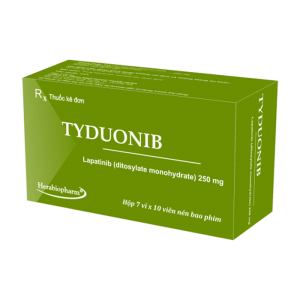Tyduonib 250mg Herabiopharm điều trị bệnh ung thư vú 70 viên