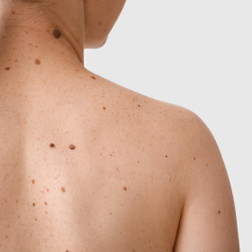 Tìm hiểu về u hắc tố lành tính của da​
