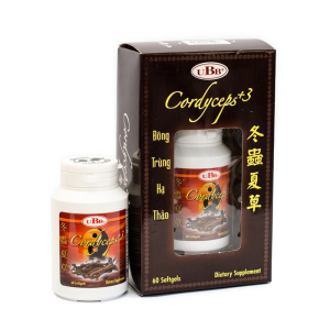 UBB Cordyceps +3 bảo vệ sức khỏe 60 viên