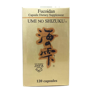 Umi No Shizuku Fucoidan giúp hỗ trợ điều trị ung thư 120 viên 