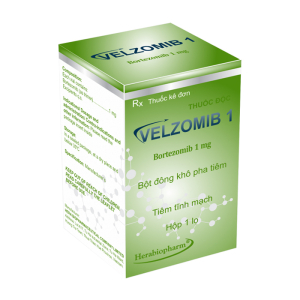 Velzomib 1 Herabiopharm điều trị đa u tủy tiến triển