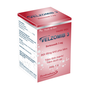 Velzomib 3 Herabiopharm điều trị đa u tủy tiến triển