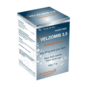 Velzomib 3.5 Herabiopharm điều trị đa u tủy tiến triển