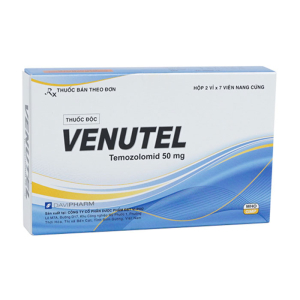 Venutel 50mg Davipharm điều trị cho bệnh nhân ung thư 14 viên