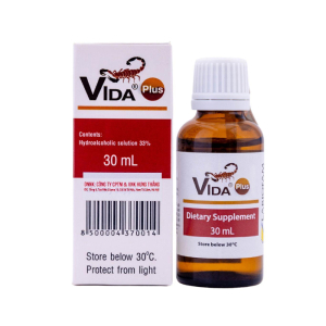 Vida Plus Nọc Bọ Cạp Xanh Cuba 30ml