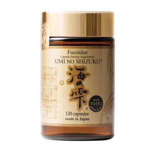 Fucoidan Umi No Shizuku hỗ trợ giảm tác hại do hóa trị và xạ trị 120 viên