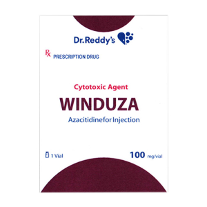Winduza 100mg Dr.Reddy điều trị ung thư tủy xương - Hộp 1 lọ 100mg
