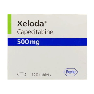 Xeloda 500mg Roche điều trị ung thư 120 viên