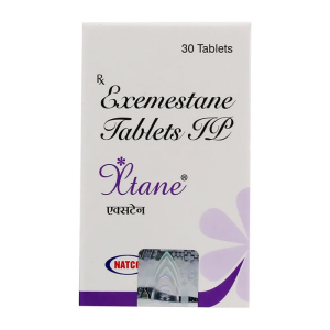 Xtane 25mg Natco điều trị ung thư vú 30 viên