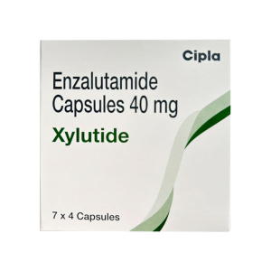 Xylutide 40mg Cipla điều trị ung thư tuyến tiền liệt 28 viên