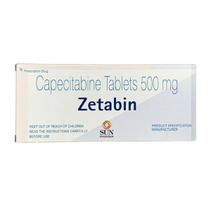 Zetabin 500mg Sun Pharma điều trị ung thư 100 viên