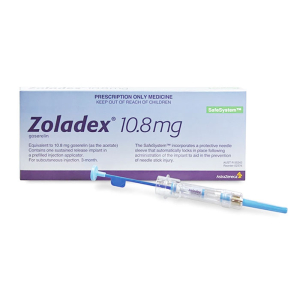 Zoladex 10.8mg Astra kiểm soát ung thư tiền liệt tuyến, ung thư vú