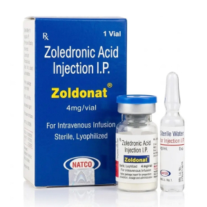 Zoldonat 4mg Natco điều trị ung thư