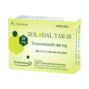 Zolodal 20mg Herabiopharm điều trị ung thư 5 viên