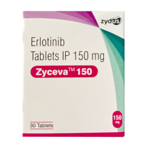 Zyceva 150mg Zydus điều trị ung thư phổi, ung thư tụy 30 viên